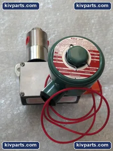 ASCO EF8308A011 Explosionproof Solenoid Valve – actual item, photo 3 of 5