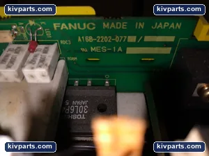 Fanuc A16B-2202-077 Amplifier Control Circuit Board – actual item, photo 6 of 7