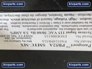 Gilbarco PB52A PasspoRT SMTC-MX – actual item, photo 2 of 5