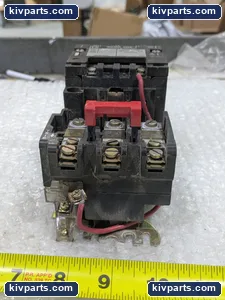 Square D 8536SCO3 Size 1 Magnetic Motor Starter – actual item, photo 4 of 7