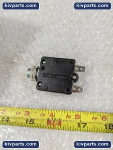 Potter & Brumfield W58-XB1A4A-10 Thermal Circuit Breaker – actual item, photo 4 of 7