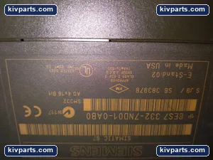 Siemens S7 6ES7 Simatic – actual item, photo 3 of 5