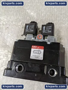 ARO H212SD-120-A Solenoid Pneumatic Air Valve – actual item, photo 2 of 7