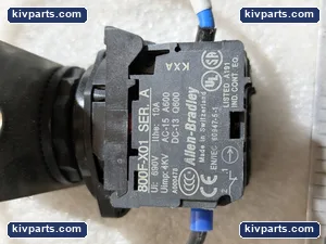 Allen-Bradley 800F-X01 Key Switch Operator – actual item, photo 3 of 8