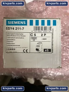 Siemens 5SY4211-7 MCB Circuit Breaker – actual item, photo 4 of 4