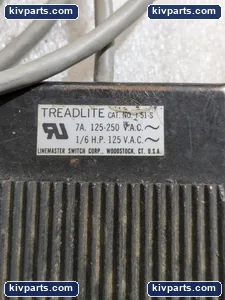 Linemaster 1-51-S Treadlite Foot Switch – actual item, photo 4 of 6