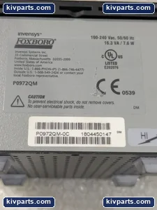 Foxboro 100-240 I/A Series VAC – actual item, photo 2 of 6