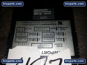 Newport Q2000G Digital Panel Meter – actual item, photo 2 of 3