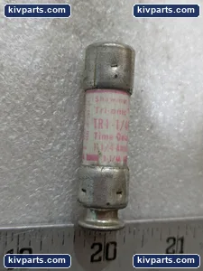 Mersen TR1-1/4R Tri-Onic Time Delay Fuse – actual item, photo 3 of 6