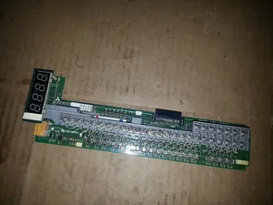 Mitsubishi BC186A053 Terminal Strip Circuit Module