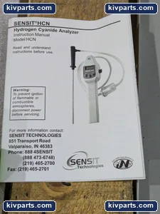 Sensit HCN Portable Combustible Gas Leak Detector Handheld Tester Methane – actual item, photo 5 of 6