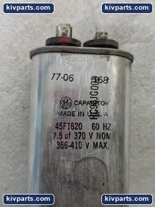 General Electric 45F1620 Motor Run Capacitor – actual item, photo 7 of 10