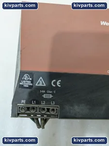 Weidmuller 8708710000 Terminal Block – actual item, photo 4 of 11