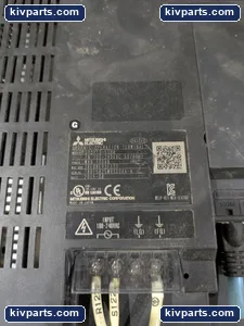 Mitsubishi GT2712-STBA Graphic Operation Terminal HMI – actual item, photo 3 of 4