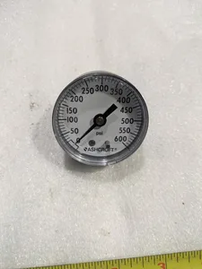 Ashcroft PSI 0-600 Pressure Gauge
