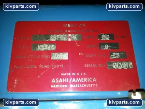 013276 Aashi America AV Actuator – actual item, photo 2 of 5