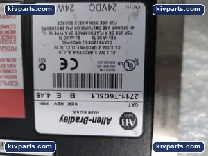 Allen-Bradley 2711-T6C5L1 PanelView 600 Color Touch HMI – actual item, photo 3 of 8