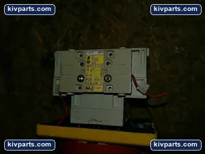 Elektra HF 10 100A 3-Pole Rotary Disconnect Switch IEC 947 Industrial OEM USA – actual item, photo 3 of 5