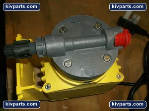 LMI Milton P121-358HI Chemical Metering Dosing Pump – actual item, photo 3 of 4