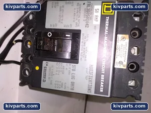 Square D FAL360501042 Thermal-Magnetic Circuit Breaker – actual item, photo 9 of 11