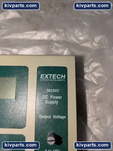Extech 382202 DC Power Supply – actual item, photo 2 of 6
