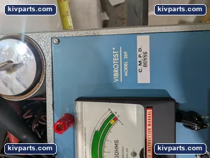 VIBROTEST 269 MEGOHM METER – actual item, photo 4 of 9