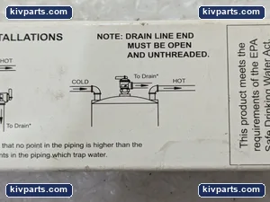 Apollo 18C400 Pressure Relief Valve – actual item, photo 4 of 12