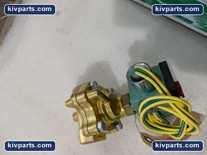 ASCO 8220G093 Solenoid Valve – actual item, photo 4 of 5