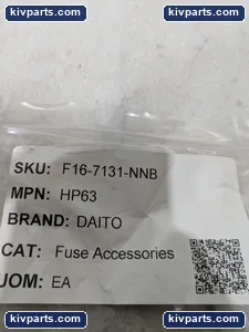 Daito HP63 Fast-Acting Alarm Fuse – actual item, photo 2 of 9