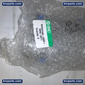 SMC NCDGTN25-0264 Dual Stroke Pneumatic Cylinder – actual item, photo 2 of 3
