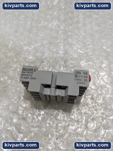 Square D 8501NR45 Relay Socket Base – actual item, photo 4 of 5