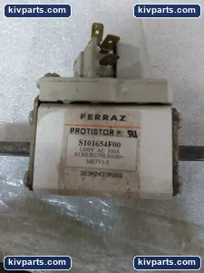Mersen S101654F00 Protistor Semiconductor Fuse – actual item, photo 2 of 6