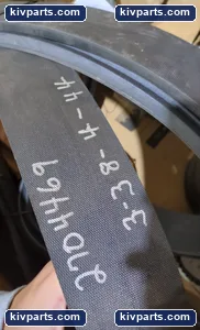V-belt 3-3/81N Belt – actual item, photo 2 of 3