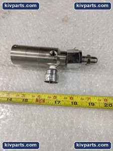 CGA-540 Adapter Fitting Check Valve Hose – actual item, photo 3 of 5