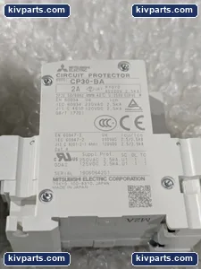Mitsubishi CP30-BA Circuit Protector – actual item, photo 2 of 7