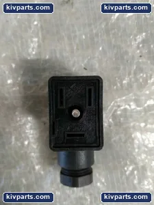 Festo MSD6 Solenoid Valve Connector Plug – actual item, photo 2 of 6