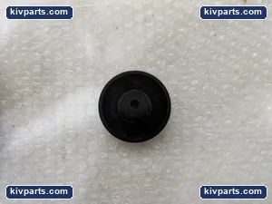Black Round Domed Knob Cap Control Panel Part No 53 1317 10 Industrial Spare – actual item, photo 3 of 4