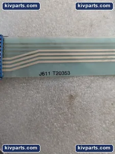 Gilbarco GBT2035301 PPP Membrane Switch Keypad Panel – actual item, photo 4 of 7