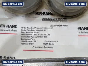 Dresser-rand 61197 Hand Valve – actual item, photo 3 of 7