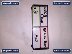 DESK04 Room Scheduling LED Display – actual item, photo 4 of 4