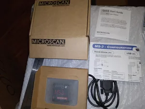 Microscan MS-3 Laser Barcode Scanner