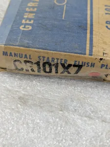 General Electric CR101X7 Flush Plate
