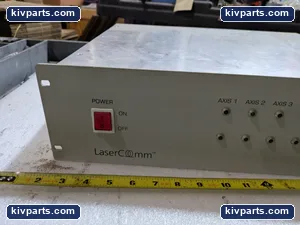Laser Comm 8-Axis Control Box Multi-Axis Industrial Automation Controller – actual item, photo 2 of 6