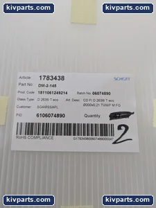 DM-2-145 Schott – actual item, photo 2 of 6