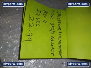 SPECTRUM ILLUMINATION LDM 350/3 ADAPTER REV.H 24VDC – actual item, photo 6 of 7