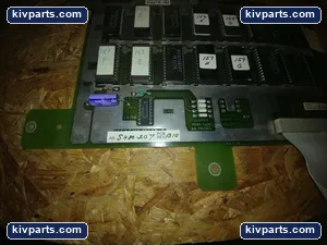 Gould AS-S480-207 CPU Module Industrial PLC Card – actual item, photo 3 of 4
