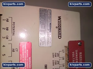 Woodward 8271-872 Import Export Control Module – actual item, photo 2 of 3