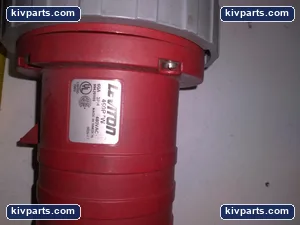 Leviton Receptacle – actual item, photo 3 of 8