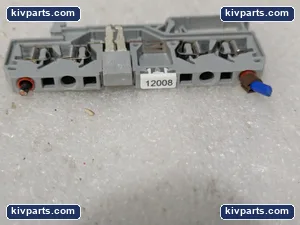 WAGO DIN Rail Terminal Block – actual item, photo 4 of 5