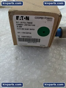 Eaton FAK81W20LR Full Range Current Limiting Fuse – actual item, photo 6 of 7